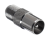 Переходник F-female (мама) на TV-male (папа), медный, (P108-52), Netko, 50 шт.