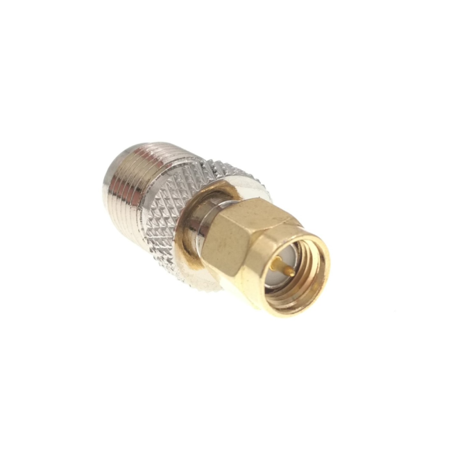 Переходник SMA-male - RP-TNC-female, 50 Ом, 10 шт