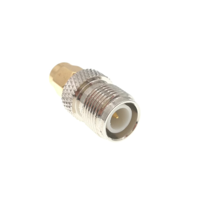 Переходник SMA-male - RP-TNC-female, 50 Ом, 10 шт