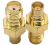 Переходник SMA-female - MCX-female, 50 Ом, 5 шт