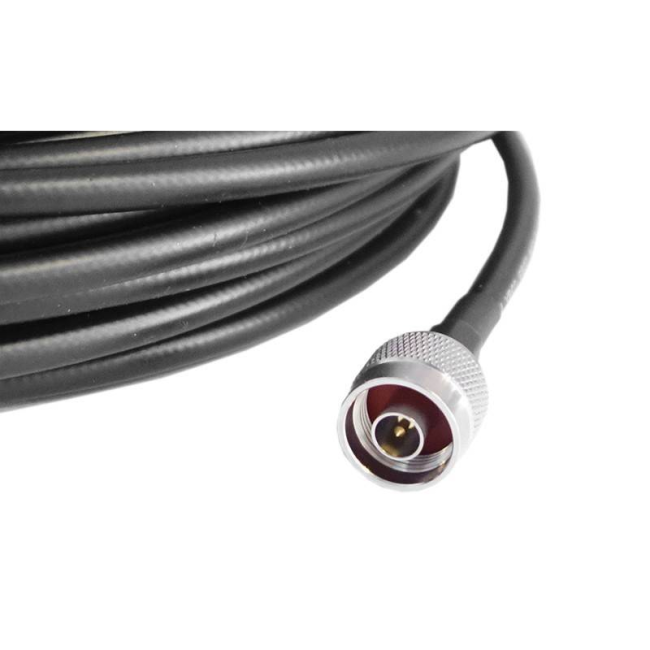 Кабельная сборка RG-58 (N-male - N-female), 10 метров Кабельная сборка RG-58 (N-male - N-female), 10 метров