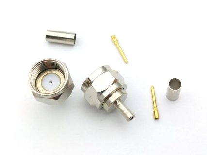 Разъем F-male под кабель RG174, RG178, RG316, 50 Ом, обжимной под пайку, 10 шт. Разъем F-male под кабель RG174, RG178, RG316, 50 Ом, обжимной под пайку, 10 шт.