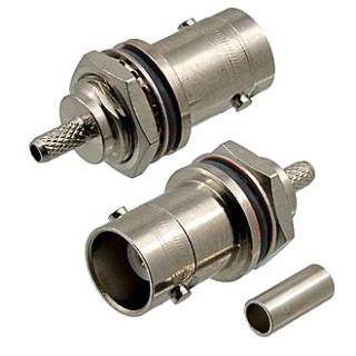 Разъем BNC-female под кабель RG174, RG178, RG316, 50 Ом, обжимной под пайку, 2 шт. Разъем BNC-female под кабель RG174, RG178, RG316, 50 Ом, обжимной под пайку, 2 шт.