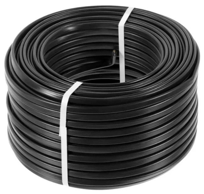 Кабель силовой ВВГнг-LS(A) 3х2,5мм2, ГОСТ, медный, 20м