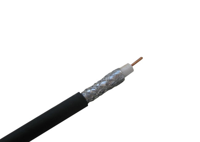 Кабель коаксиальный RG-11U, 75 Ом (CCS, оплетка 96 нитей AL), уличный, Netko, 3 метра Кабель коаксиальный RG-11U, 75 Ом (CCS, оплетка 96 нитей AL), уличный, Netko, 3 метра