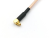 Комплект пигтейлов RP-SMA-female - MMCX, кабель RG316, 50 Ом, 15 см, 5 шт