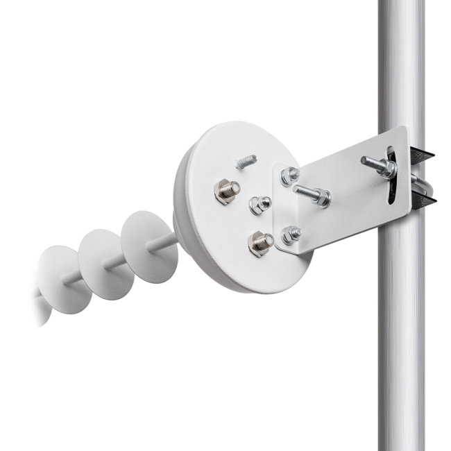 KYY17-2600 внешняя направленная антенна MIMO LTE2600 Kroks (17дБ) с разъемами F-female