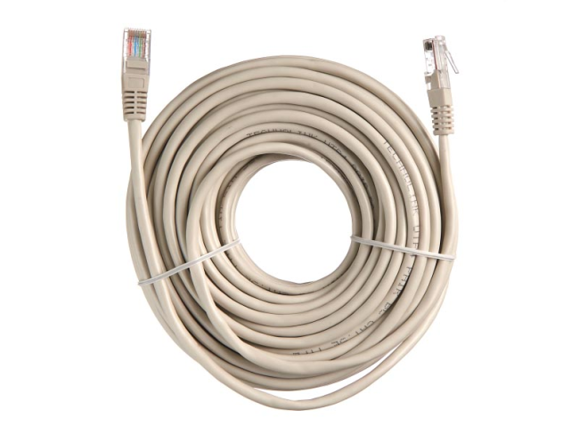 Патч корд 20 метров UTP4, чистая медь, cat.5, кабель для интернета RJ45 с переходником RJ-45 на RJ-45 в комплекте, серый Патч корд 20 метров UTP4, чистая медь, cat.5, кабель для интернета RJ45 с переходником RJ-45 на RJ-45 в комплекте, серый