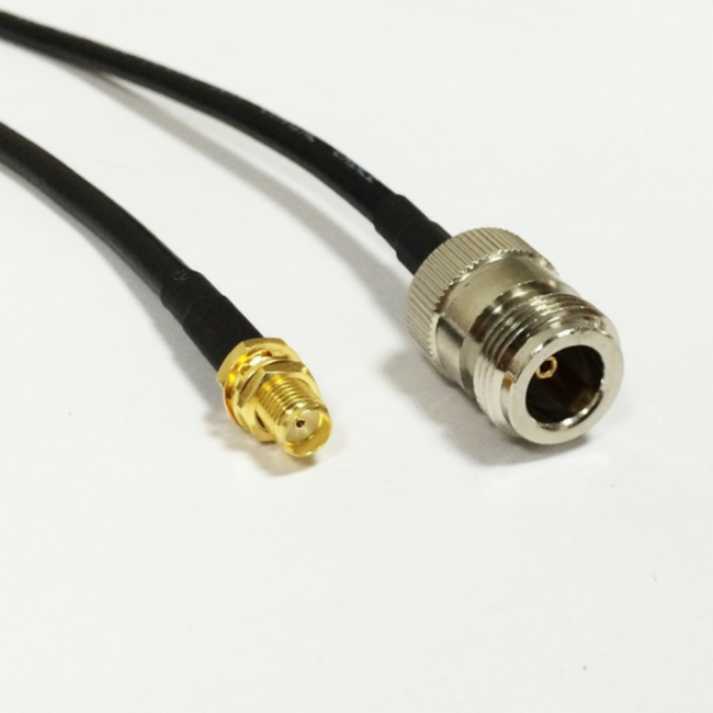 Кабельная сборка 5D-FB (N-female - SMA-female), 30 метров Кабельная сборка 5D-FB (N-female - SMA-female), 30 метров
