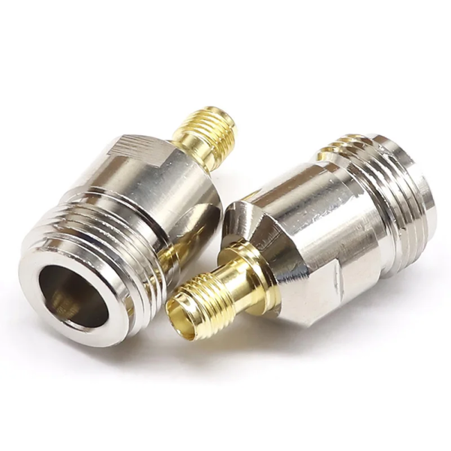 Переходник SMA-female — N-female, 50 Ом, 1 шт