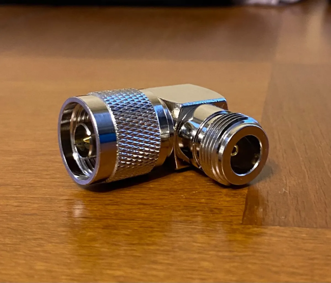 Переходник угловой N-female - N-male, 50 Ом, 5 шт