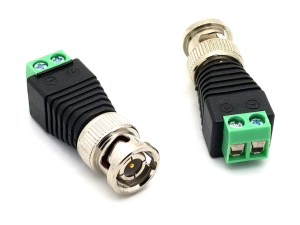 Разъем BNC-female с клеммной колодкой под винт, 2 шт