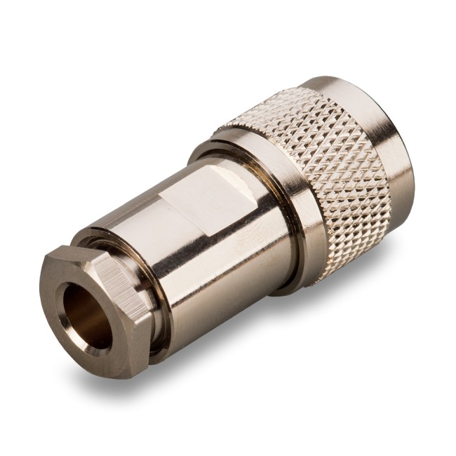 Разъем N-male под кабель 8D-FB, сборный (прижимной), 2 шт. Разъем N-male под кабель 8D-FB, сборный (прижимной), 2 шт.