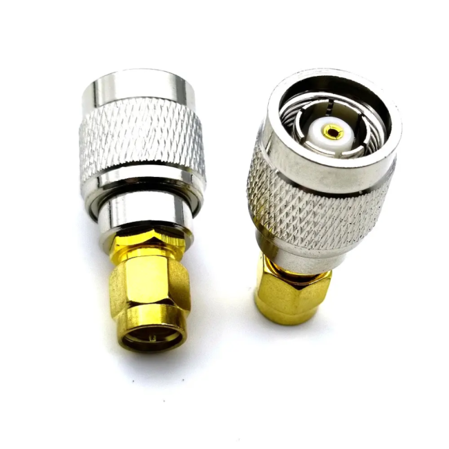 Переходник SMA-male - RP-TNC-male, 50 Ом, 3 шт