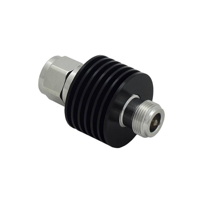 Аттенюатор AT-20 (N-type, до 10 Вт, 20 дБ) Аттенюатор AT-20 (N-type, до 10 Вт, 20 дБ)