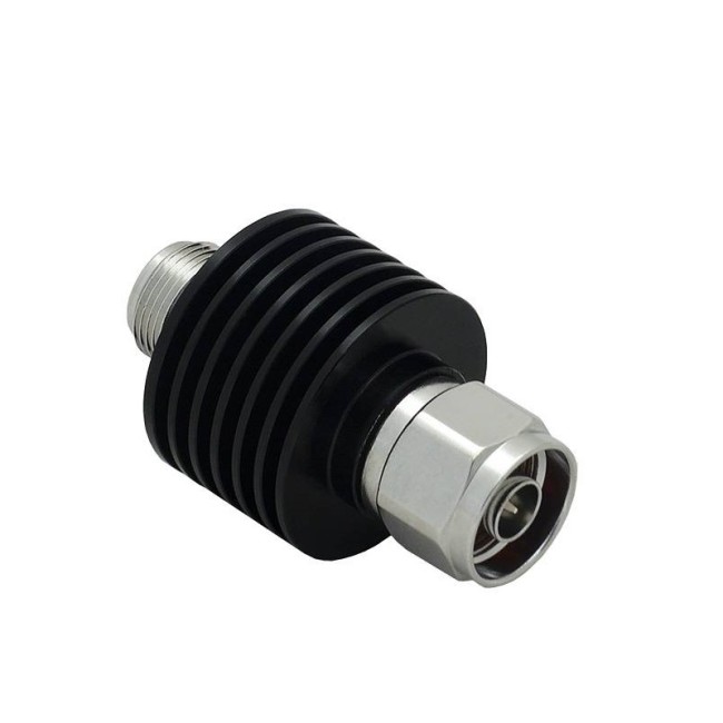 Аттенюатор AT-20 (N-type, до 10 Вт, 20 дБ) Аттенюатор AT-20 (N-type, до 10 Вт, 20 дБ)