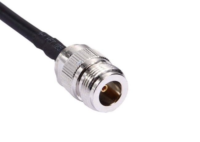 Кабельная сборка RG-58 (UHF-male (PL259) - N-female), 0,5 метра