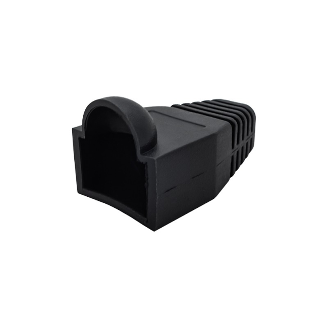 Изолирующий колпачок для патч-кордов из витой пары RJ-45 и RG-11, черный, D-6 мм, 30 шт. Netko Изолирующий колпачок для патч-кордов из витой пары RJ-45 и RG-11, черный, D-6 мм, 30 шт. Netko