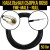 Кабельная сборка RG-58 (FME-male - Null), 0,5 метра