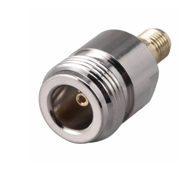 Переходник SMA-female — N-female, 50 Ом, 4 шт