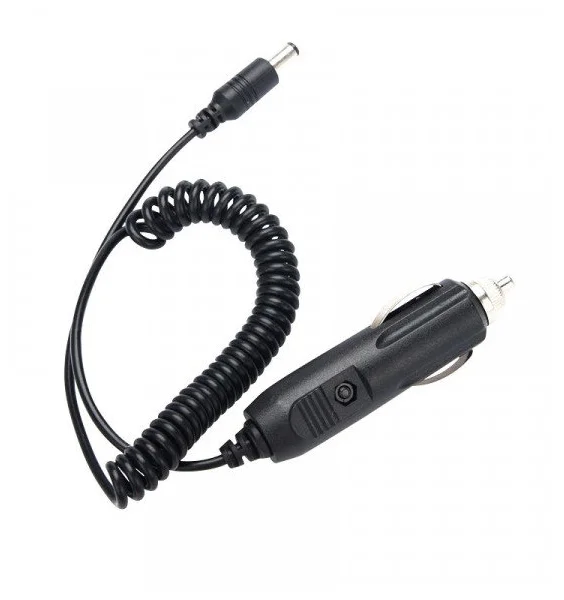 Адаптер питания в автомобильный прикуриватель (штекер питания 5,5х2,1 мм)