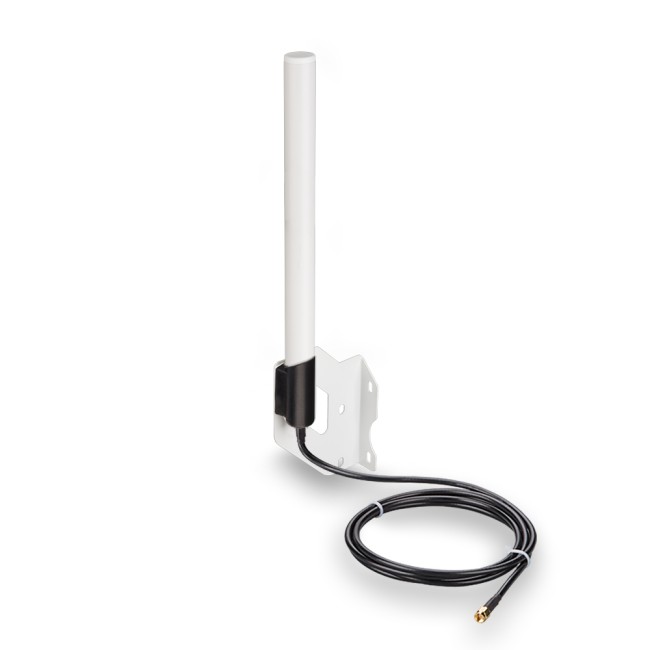 Широкополосная 900/1800/3G/LTE антенна KC6-700/2700T белая с кабелем SMA-male 3 метра