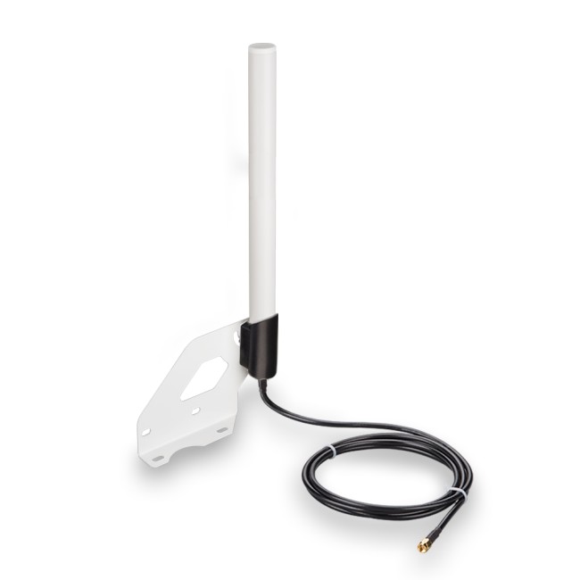 Широкополосная 900/1800/3G/LTE антенна KC6-700/2700T белая с кабелем SMA-male 3 метра