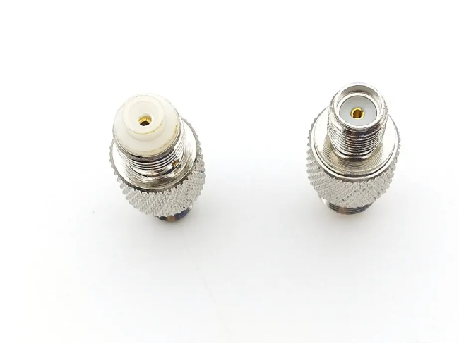 Переходник SMA-female - FME-female, 50 Ом, 10 шт