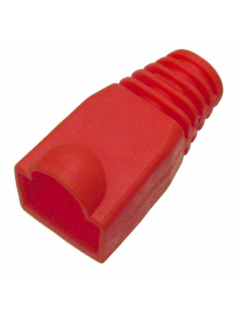 Изолирующий колпачок для патч-кордов из витой пары RJ-45 и RG-11, красный, D-6 мм, 30 шт. Netko Изолирующий колпачок для патч-кордов из витой пары RJ-45 и RG-11, красный, D-6 мм, 30 шт. Netko
