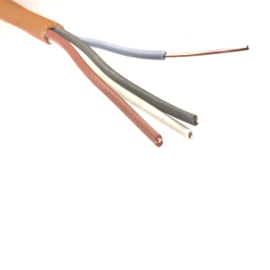 Кабель сигнальный КПСнг(А)-FRLS, 2x2x0.75мм2 (1.0мм), оранжевый, ТЕХНОКАБЕЛЬ, 200 метров