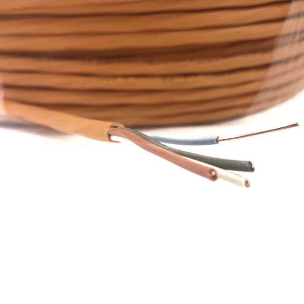 Кабель сигнальный КПСнг(А)-FRLS, 2x2x0.75мм2 (1.0мм), оранжевый, ТЕХНОКАБЕЛЬ, 200 метров Кабель сигнальный КПСнг(А)-FRLS, 2x2x0.75мм2 (1.0мм), оранжевый, ТЕХНОКАБЕЛЬ, 200 метров