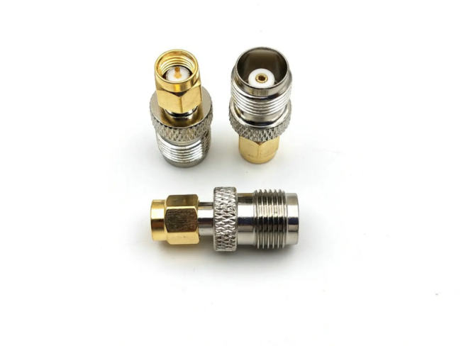 Переходник SMA-male - TNC-female, 50 Ом, 2 шт