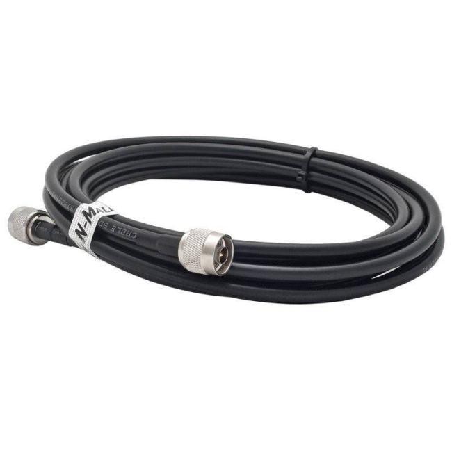 Кабельная сборка 8D-FB (N-male - N-male), 10 метров