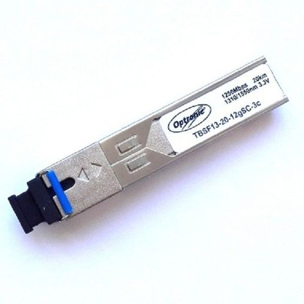 SFP-модуль (трансивер) IT-SF1-W5503S-D (WDM SFP, 1.25Гбит/c, TX 1550нм, RX 1310нм, 3 км, SC, DDM)
