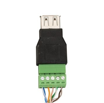 Кабельная сборка USB(male)-USB(female), витая пара, 15 метров Кабельная сборка USB(male)-USB(female), витая пара, 15 метров
