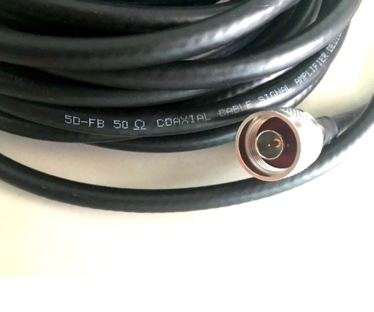 Кабельная сборка 8D-FB (N-male - N-male), 15 метров Кабельная сборка 8D-FB (N-male - N-male), 15 метров