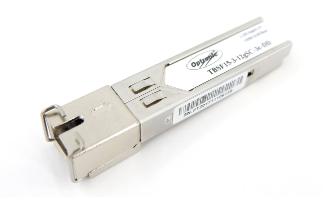 Комплект из двух SFP-модулей IT-SF1-W5503S-D и IT-SF1-W3103S-D (WDM SFP, 1.25Гбит/c, 3 км, SC, DDM)