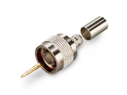 Разъем N-male под кабель 5D-FB (LMR-300, LMR-240, RG-8X), обжимной под пайку, 20 шт. Разъем N-male под кабель 5D-FB (LMR-300, LMR-240, RG-8X), обжимной под пайку, 20 шт.