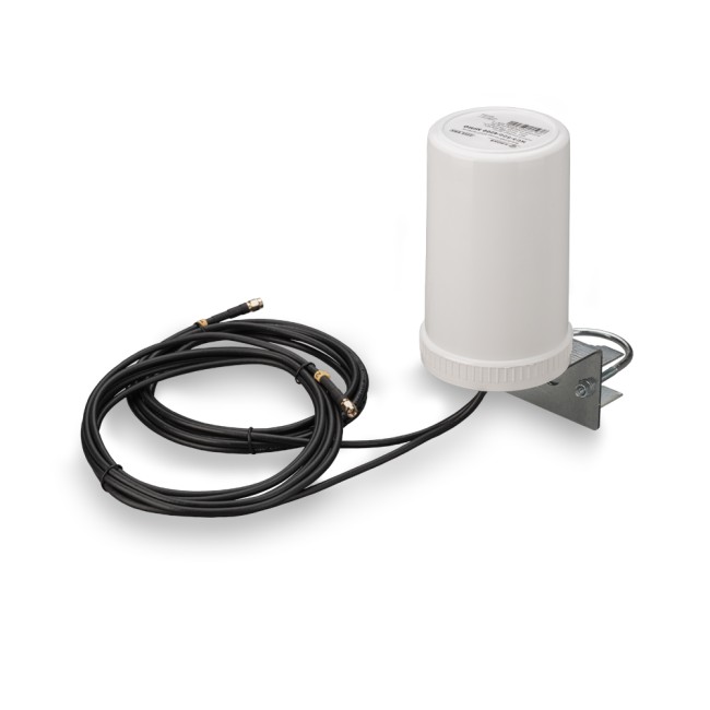 Всенаправленная (круговая) 5 дБи антенна KC5-600/4200 MIMO с кабелями 3 метра SMA-male