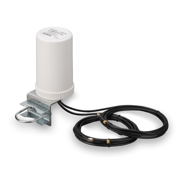 Всенаправленная (круговая) 5 дБи антенна KC5-600/4200 MIMO с кабелями 3 метра SMA-male