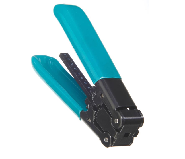 Инструмент для разделки плоских оптических (FTTH) кабелей Инструмент для разделки плоских оптических (FTTH) кабелей