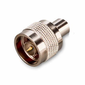 Разъем N-male под кабель 5D-FB (LMR-300, LMR-240, RG-8X), обжимной под пайку, 2 шт.