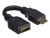 Переходник HDMI-female - miniHDMI-male, 10 см, Netko, 3 шт