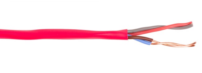 Кабель сигнальный экранированный КПСЭнг(А)-FRLS, 2x2x1.5мм2 (1.4мм), красный, Netko, 200 метров Кабель сигнальный экранированный КПСЭнг(А)-FRLS, 2x2x1.5мм2 (1.4мм), красный, Netko, 200 метров