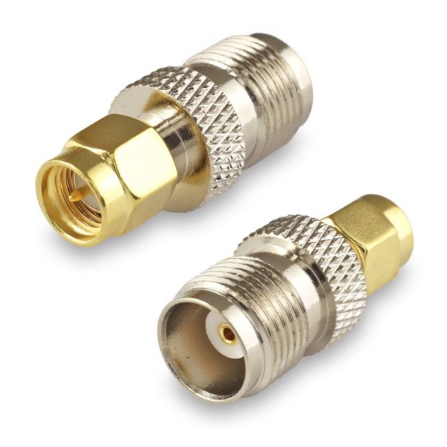 Переходник SMA-male - TNC-female, 50 Ом, 10 шт