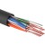 Кабель витая пара UTP, cat.5e, 4 пары, медный проводник, уличный, Eletec, 5 метров