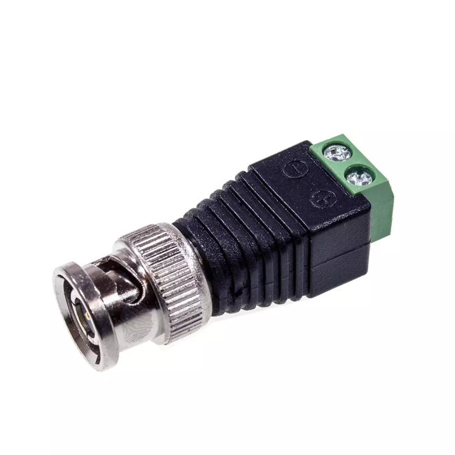 Разъем TS BNC (male, штекер) с клеммной колодкой под винт, 8 шт Разъем TS BNC (male, штекер) с клеммной колодкой под винт, 8 шт