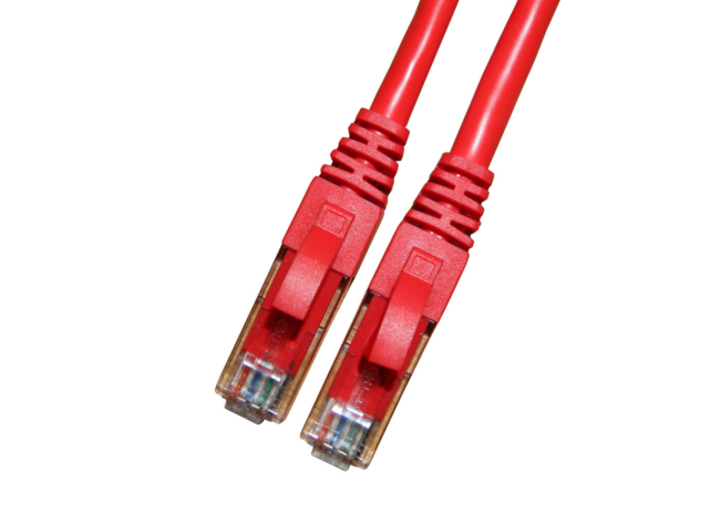 Патч корд 5 метров, UTP4, cat.6, медный, интернет кабель RJ45 с переходником RJ-45 на RJ-45 в комплекте, красный Патч корд 5 метров, UTP4, cat.6, медный, интернет кабель RJ45 с переходником RJ-45 на RJ-45 в комплекте, красный