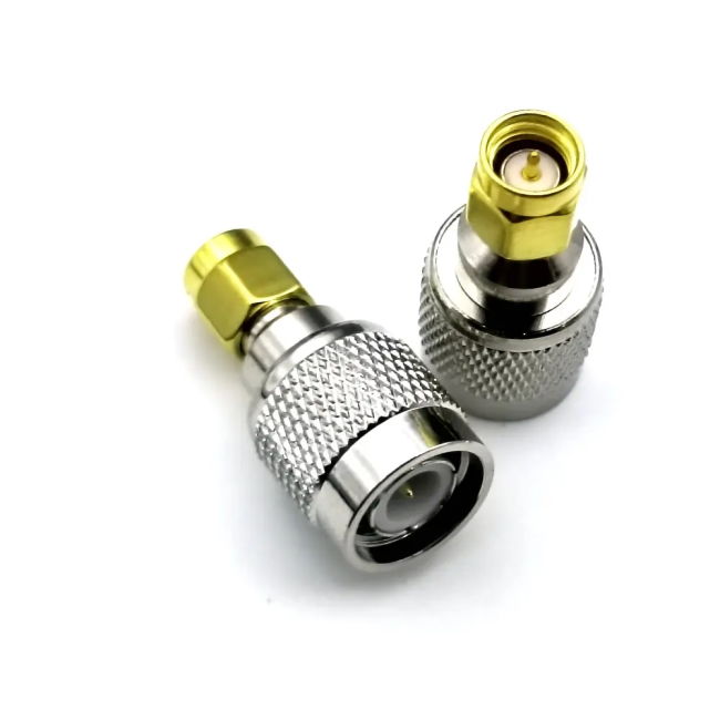 Переходник SMA-male - TNC-male, 50 Ом, 1 шт