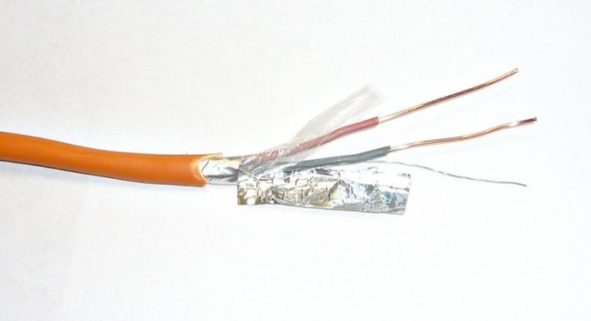 Кабель сигнальный экранированный КПСЭнг(А)-FRLS, 1x2x0.5мм2 (0.81мм), оранжевый, ТЕХНОКАБЕЛЬ, 200 метров Кабель сигнальный экранированный КПСЭнг(А)-FRLS, 1x2x0.5мм2 (0.81мм), оранжевый, ТЕХНОКАБЕЛЬ, 200 метров